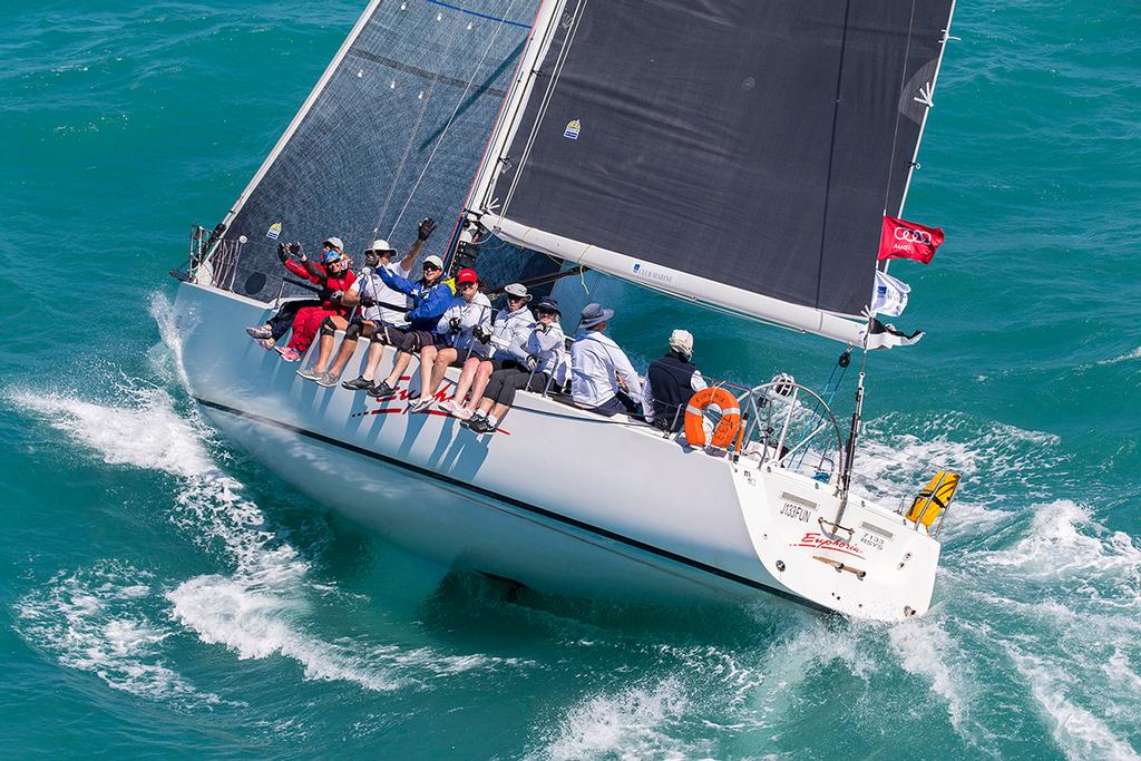 Euphoria Racer Cruiser division winner - 2017 Audi Hamilton Island Race Week  ©  Andrea Francolini Photography http://www.afrancolini.com/